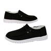 Women's Shoes Casual European and American Lace-up Flat-soled Single Shoes One-pedal Lazy Shoes
