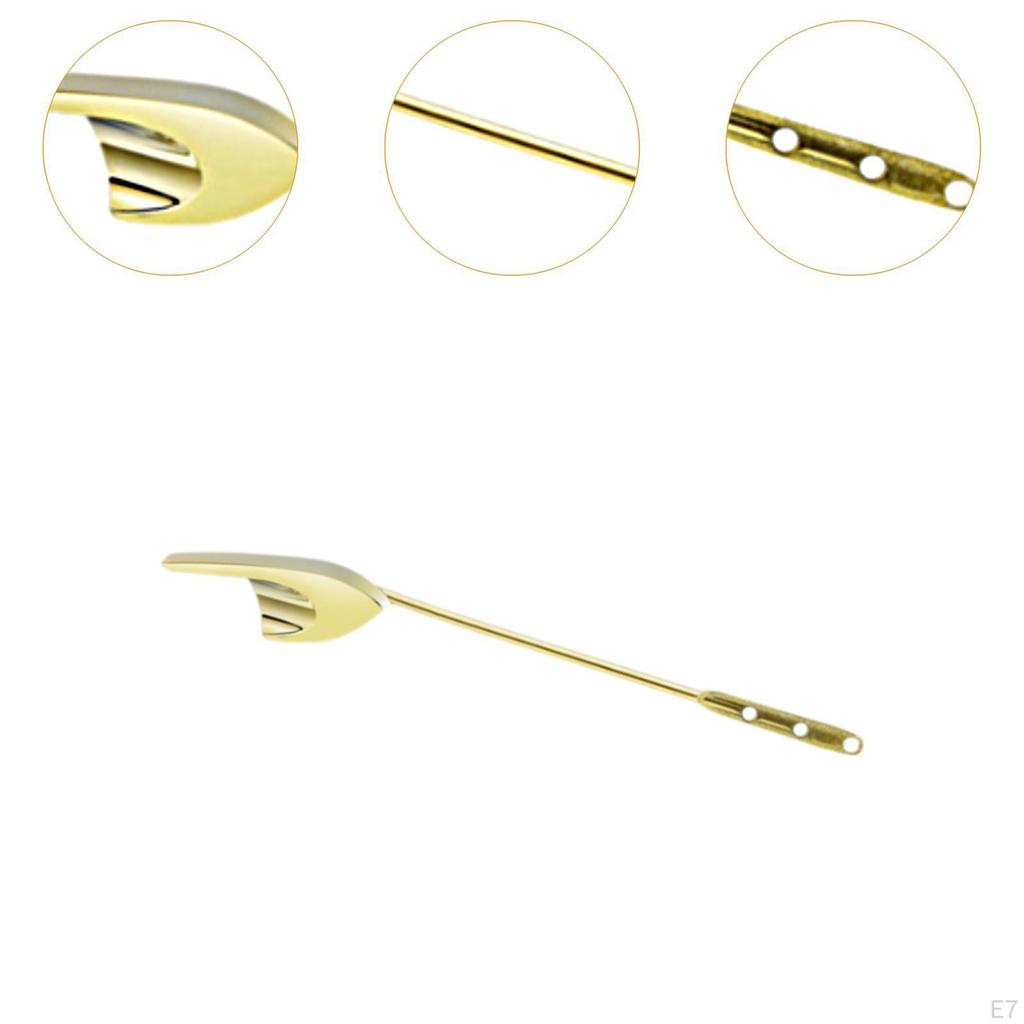 Front Mount Toilet Handle Flushing System Parts Replacement Fittings for