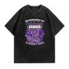 Womens Support Pancreas Survivor Ribbon Pancreatic Cancer Awareness T Shirt Black 2X Large vintage Washed homme Breathable