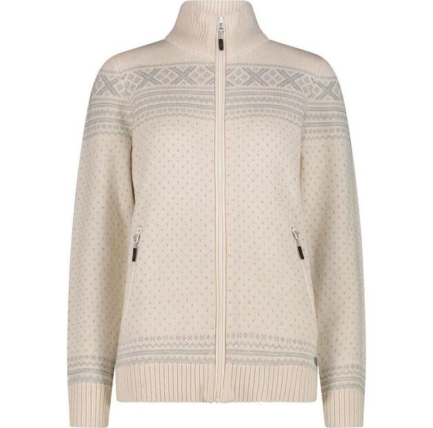 Куртка CMP Knitted Jacke EU 34