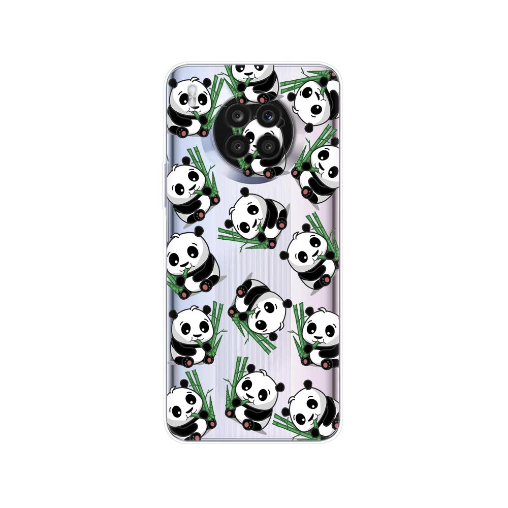 For Honor 50 Lite Case 6.67 Inch Back Phone Cover For Huawei Honor 50 Lite 50Lite Light Silicon Soft TPU Protective Bumper Coque