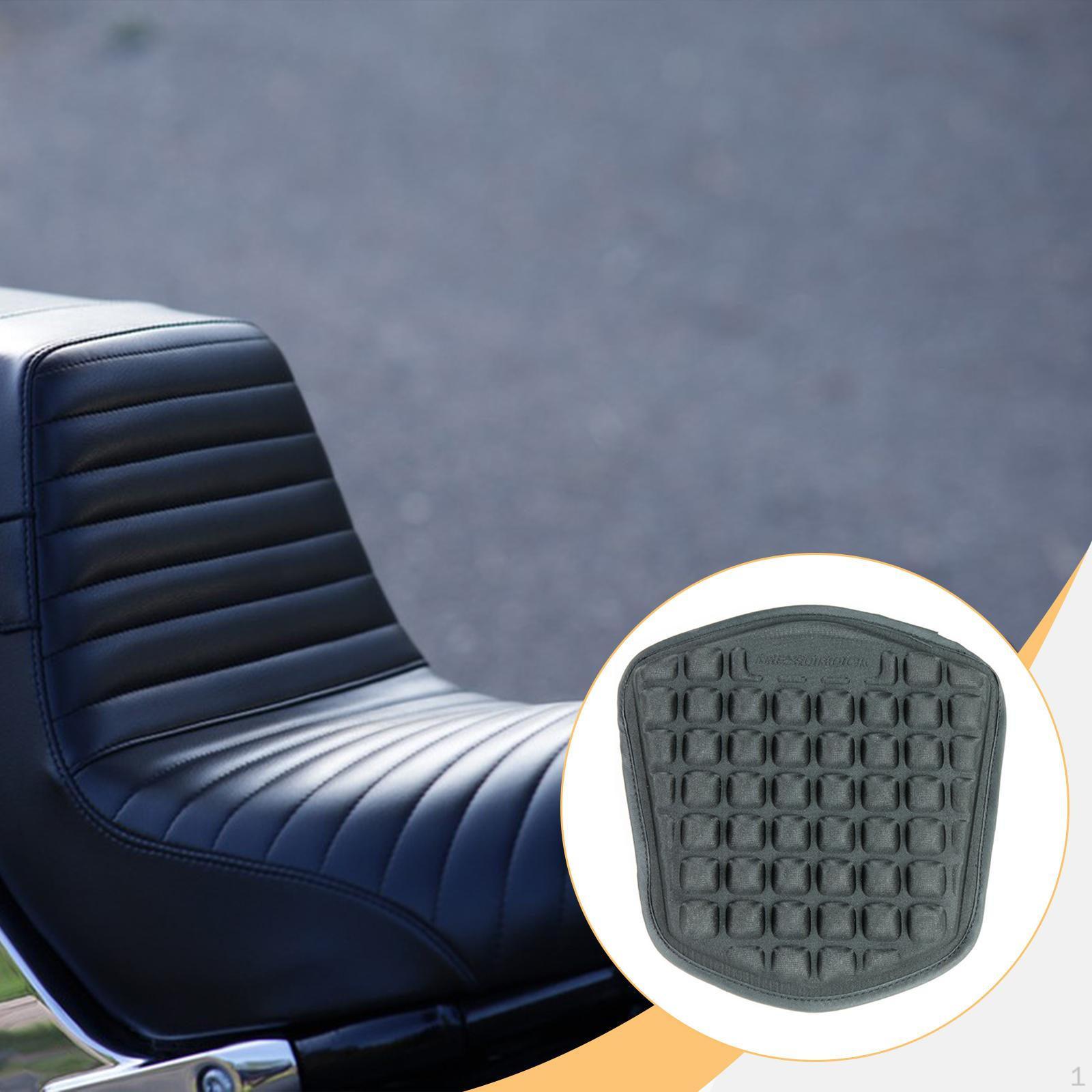 

Motorcycle EVA Seat Cushion Accessories Durability 3D Practical Comfortable Outdoor Electric M