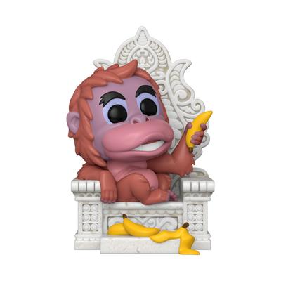 ¡El Rey Louie del Libro de la Selva en el Trono Pop! De lujo
