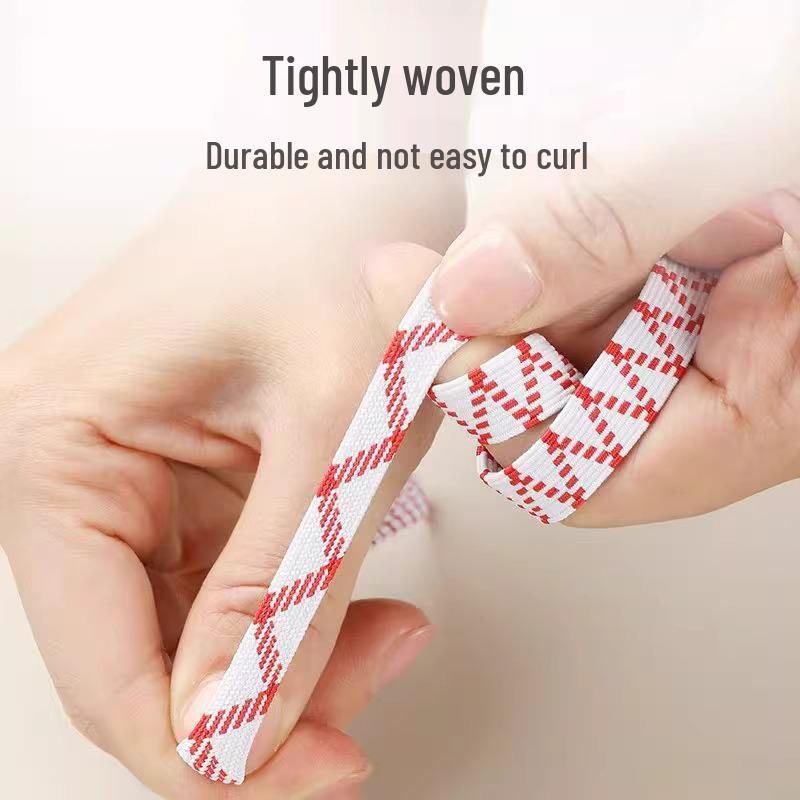 Durable Double-Layer Elastic Band for Waistbands - High Elasticity Flat Rubber Cord