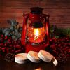 1.1cm/1.3cm/1.5cm/2cm Width 1Meter Long White Flat Cotton Kerosene Lamp Wick with Stitch Braided For Oil Lamps Candle Burner