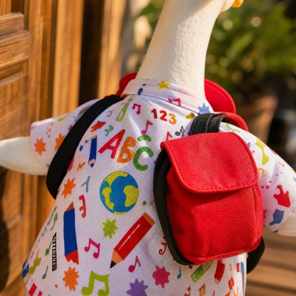 Back to School Porch Outfit Set for Seasonal Home Decor