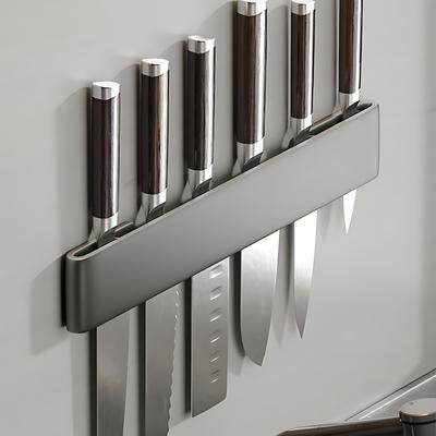 Organisateur de Couteaux de Cuisine Mural Multifonctionnel Support de Rangement pour Couteaux de Cuisine Rangement Domestique pour Couteaux Fournitures de Rangement de Cuisine