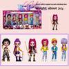 Beliebte 6-teilige Anime Hunter Squad Actionfiguren Derpys, Tiger, Rumi, Mira Zoey Sussy Dolls, Fan-Geschenk Spielzeug-Geschenk Mystery Box