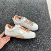 Nieuwe leren kleine vuile schoenen dames binnenhoogte verhoogt sterren vuile schoenen oude boardschoenen dames trend