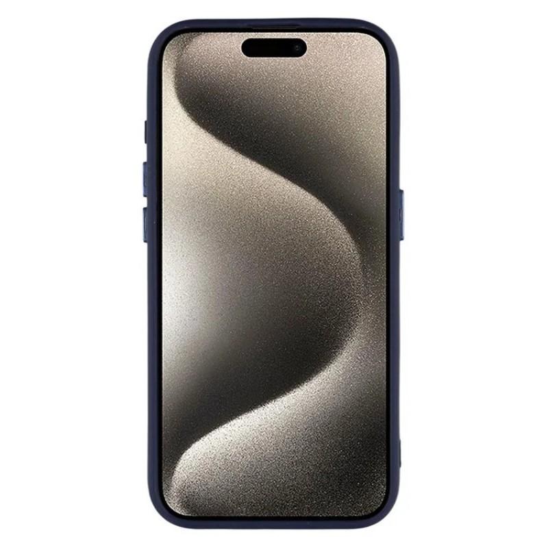 For iPhone 14 Pro Max Case Compatible with MagSafe WANLONFENG QB Series PC TPU Phone Cover with Screen Film