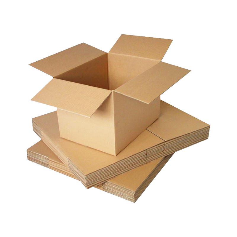 Moufou 5-Layer Heavy-Duty Corrugated Shipping Boxes No. 4 (35x19x23cm)