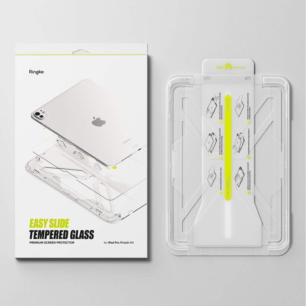 Szkło Hartowane Ringke Easy Slide Ipad Pro 11 5 / 2024 Clear