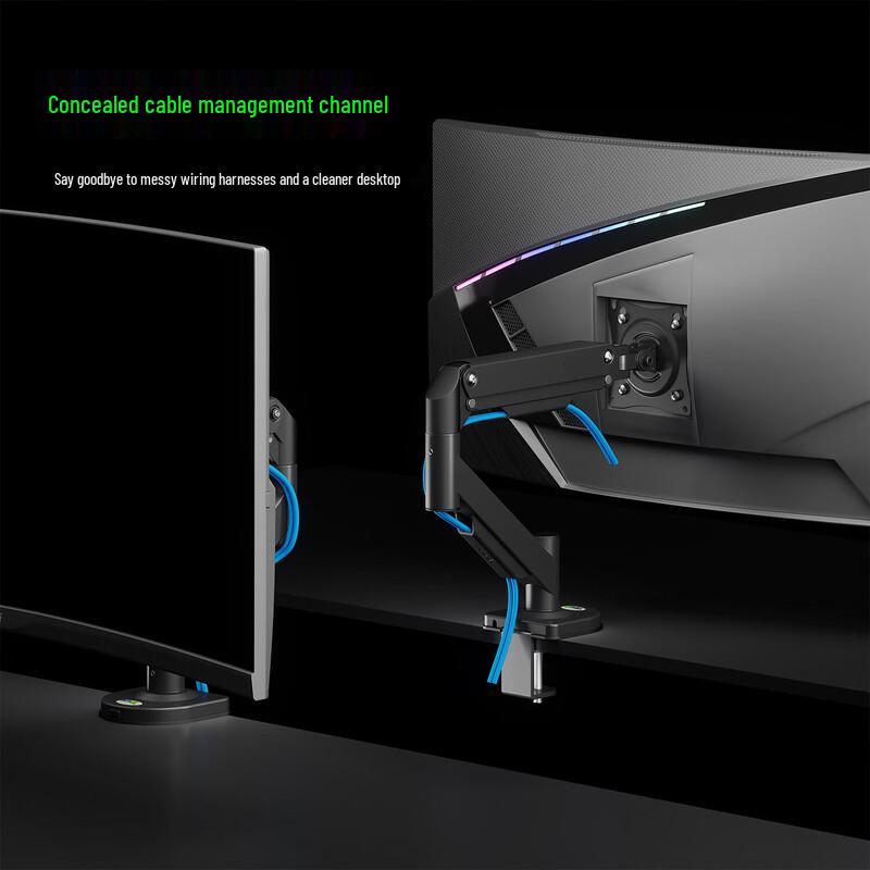 BaiPu Universal Desk Clamp Monitor Stand