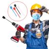 Power Mixer Helix Mixer Stirrer Paddle Mixing Sticks Stirring Rod Mixer Drill Paddle Mixer Paddle