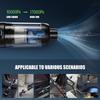 Handheld Vacuum Cordless Car Vacuum Cleaner High Power Rechargeable Battery Portable Rechargeable Mini Vacuum