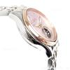 Citizen Automatic Mechanical Watch with Open Silver PR1044-87X Women's Heart, Waterproof, Pink,