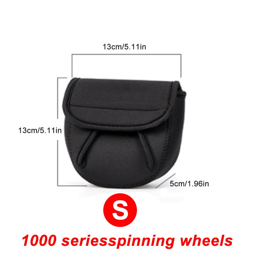 

999M Ночной рыболовный эхолот Счетчик глубины Счетчик длины для морской рыбалки и вращающееся колесо Чехол для рыболовной сети из неопрена