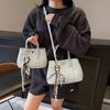 Versatile Handbag Women's Fashion Commuter Tote Bag Casual Shoulder Messenger Bag