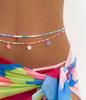 Decoration Women Body Chain Bohemian Waist Chain Women Belly Chain Bikini Waist Link Waist Jewelry