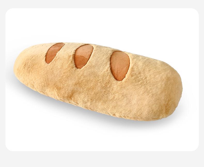 Chef Baguette Dog Plush Toy - Small Hugging Pillow