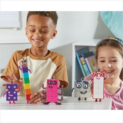 Running Resources Number Bloks Figure Korean Childrens Toys