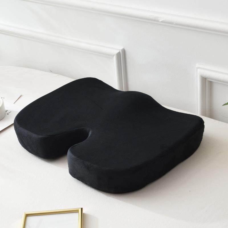 Seat Cushion Memory Foam Pillow for Office Chair Car Travel Back Pain Relief Tailbone Support Premium Ergonomic Chair Pad 2529₽
