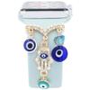 Fashion Strap Decorative Ring for Apple Watch Creative Metal Tassel Charms Watch Band Ornament for iwatch Silicone Strap Jewelry