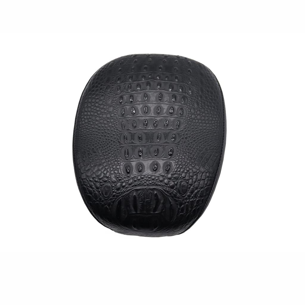 JPMODAO Harley x 48 Rear Motorcycle Rear Seat Cushion with Rear Passenger Seat Belt