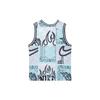 Nike SS23 DNA 'CHBL' Basketball Jersey Men's Pink Blue HF6141-418
