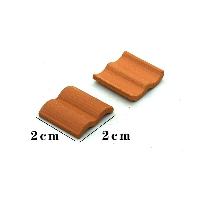 Micro Landscape DIY Model: Mini Brick Old House Building Blocks for Students