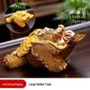 Golden Toad Tea Pet Ornament