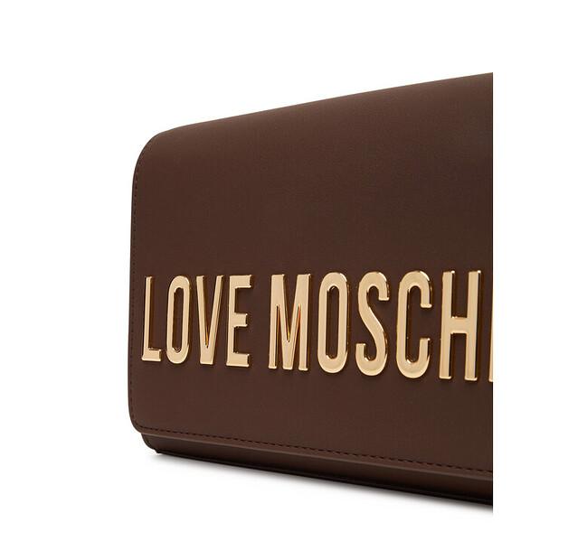 Сумочка LOVE MOSCHINO JC4103PP1NKD0301 коричневый