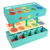 Non-Toxic Children'S Wooden Color Shape Classification Box Geometric Cognition Training Teaching Aid Table Game Educational Toys For Kids