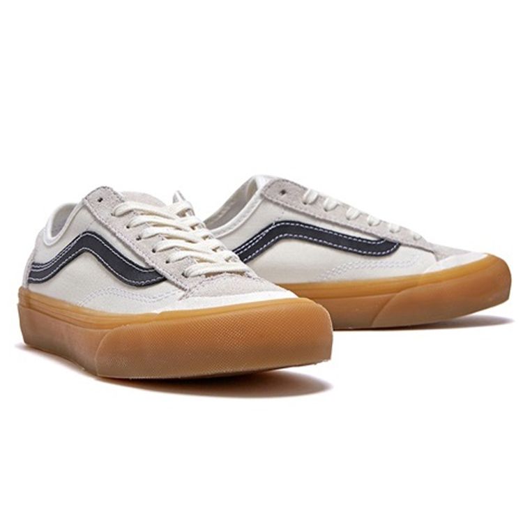 Vans Style 36 Canvas Comfortable Versatile Low-Top Skate Shoes Unisex Sneakers Khaki VN0A5HFF2Z3