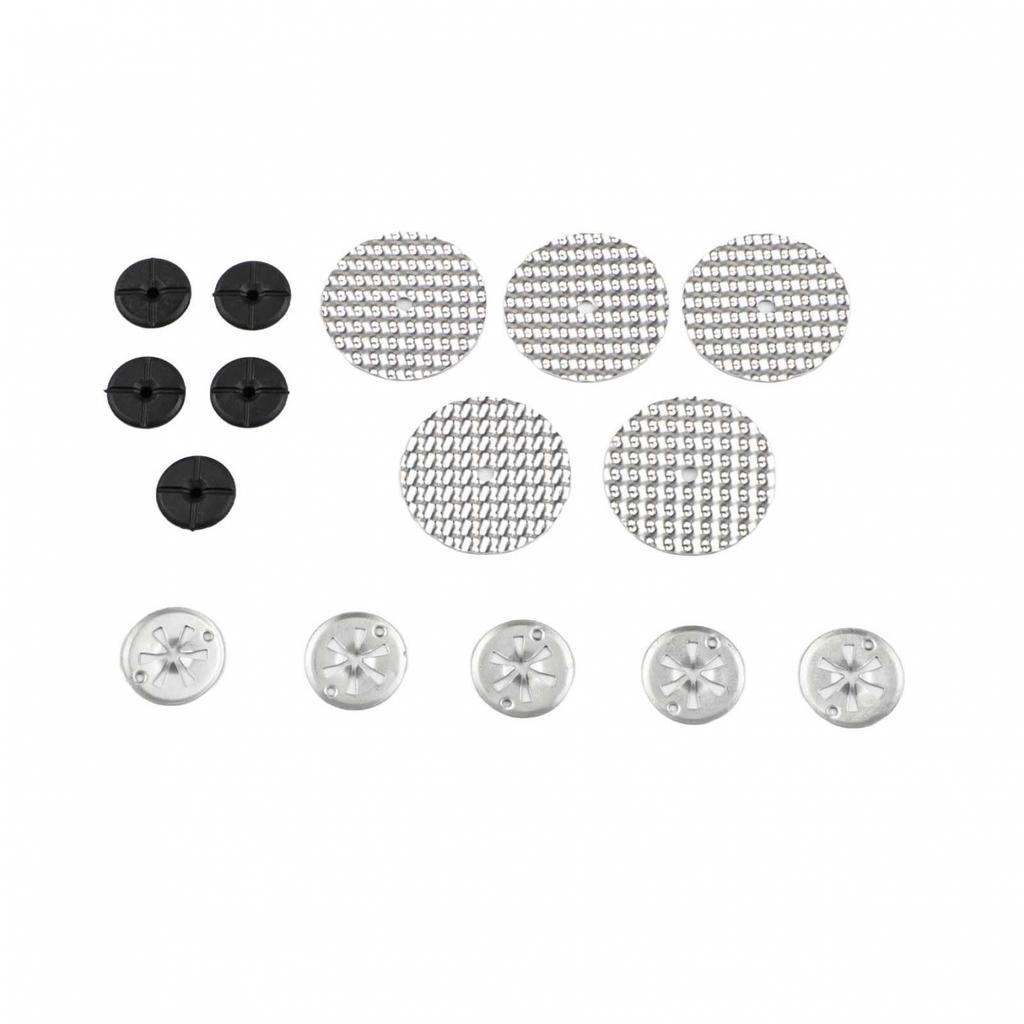 15PCS Repair Kit Heat Shield Repair Kit Installation Accessories