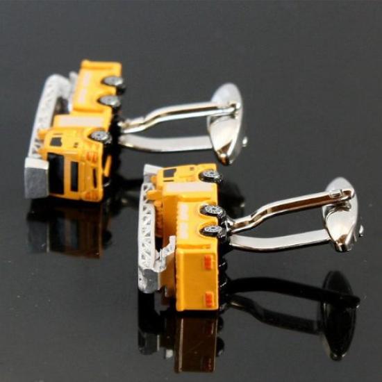 Kamakura Cufflinks Workshop Ladder Truck Cufflinks Cf420