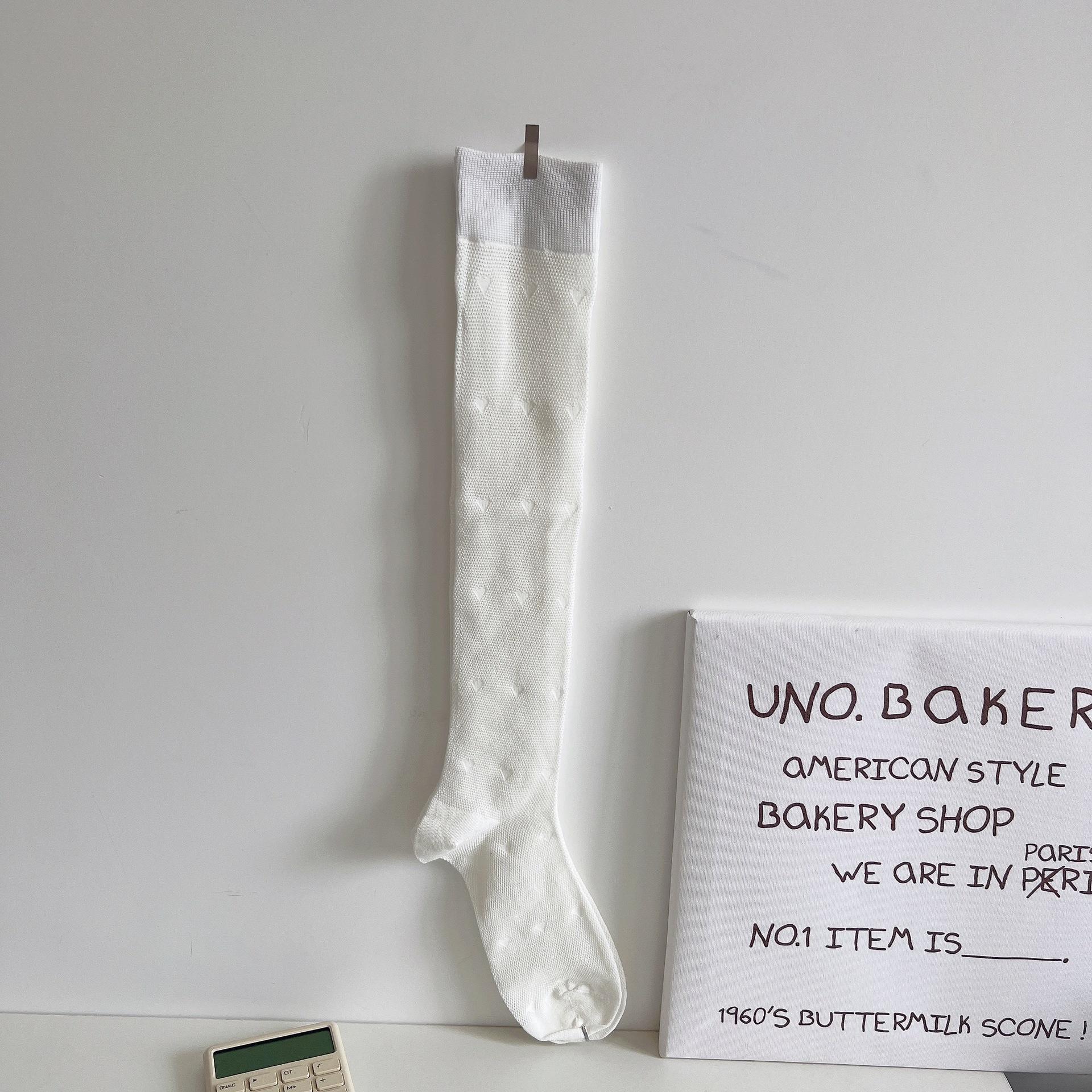 

Женские чулки в японском стиле ретро, ​​длинные носки с рюшами в стиле Лолиты, белые кружевные гольфы, милые чулки до бедра с бантом для девочек One Size