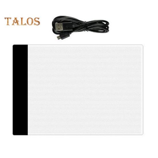 

Светодиодная копировальная доска А4 Чертежная доска Трафареты для рисования Анимация Ультратонкий дизайн Копировальные инструменты с регулируемой яркостью A