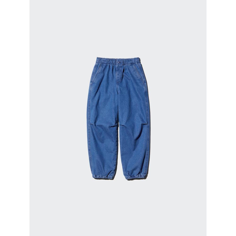 Uniqlo Kids Warm Line Pants  Denim 