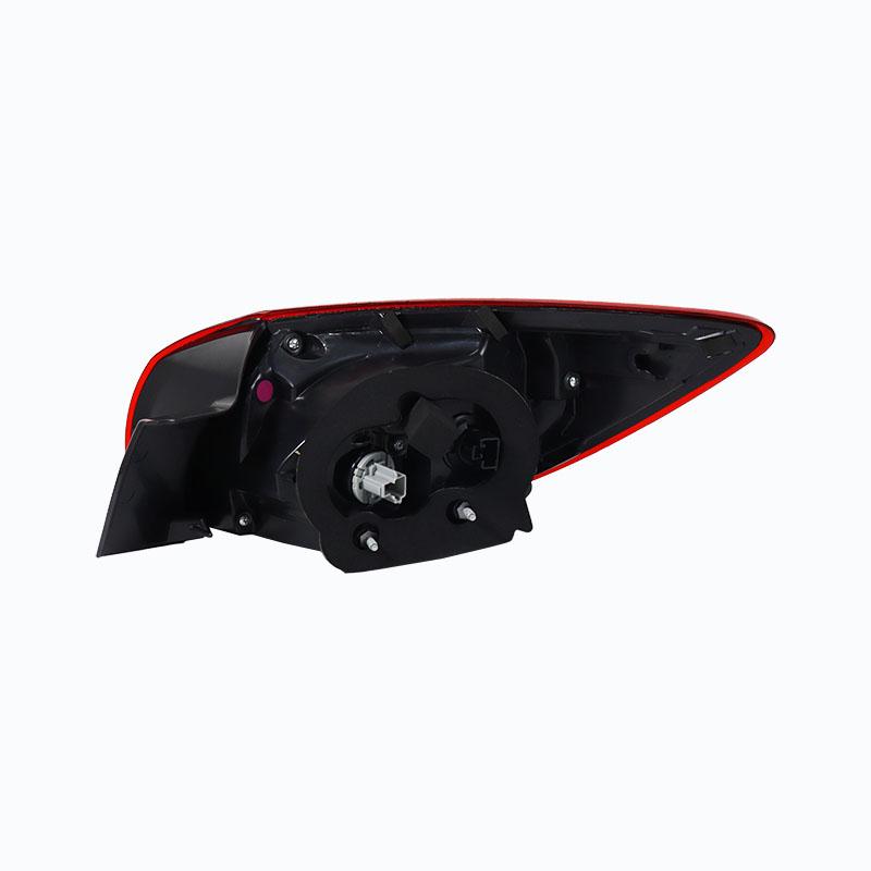 For Mazda 3 Axela Hatchback 2013-2016 Car Interior Rear Bumper Tail Light Outer Tail Lamp Brake Stop Lamp Taillight Accessories
