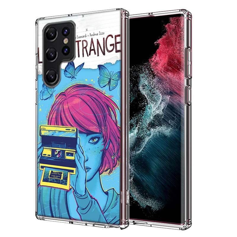 

Life Is Strange Capa Phone Case For Samsung S26 Ultra S25 Edge Galaxy S23 S21 S20 S24 FE S22 S10 Plus Cover Clear TPU Shell Coqu Samsung S26 Ultra 5G