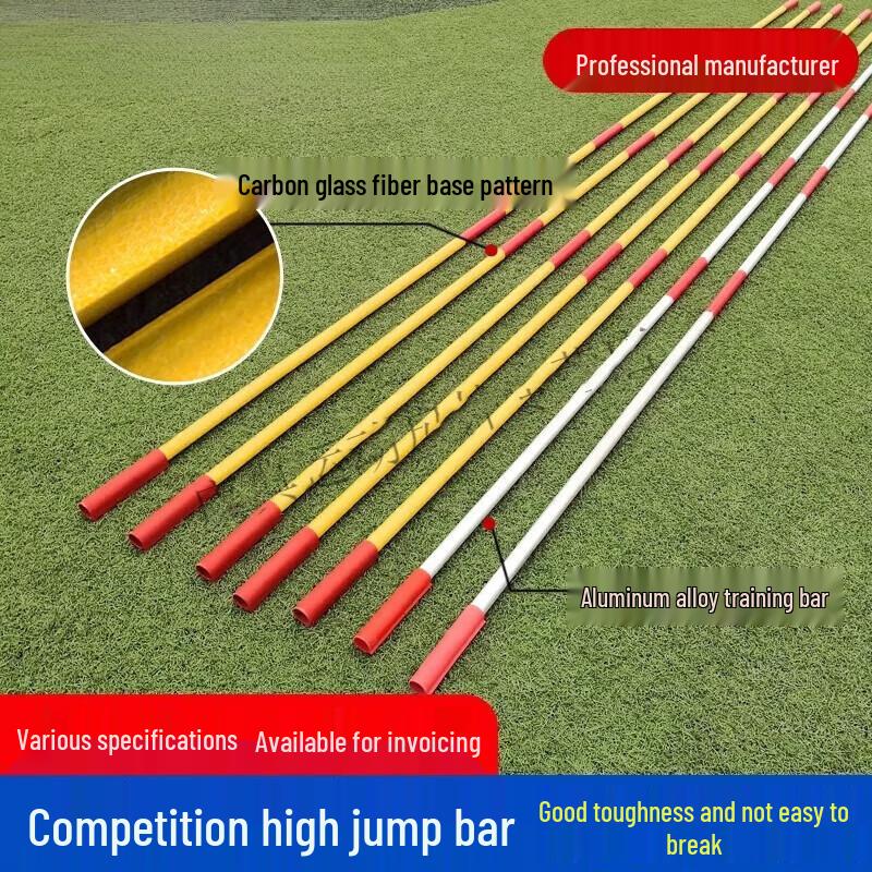 Glasfaser-Leichtathletik-Hochsprungstab