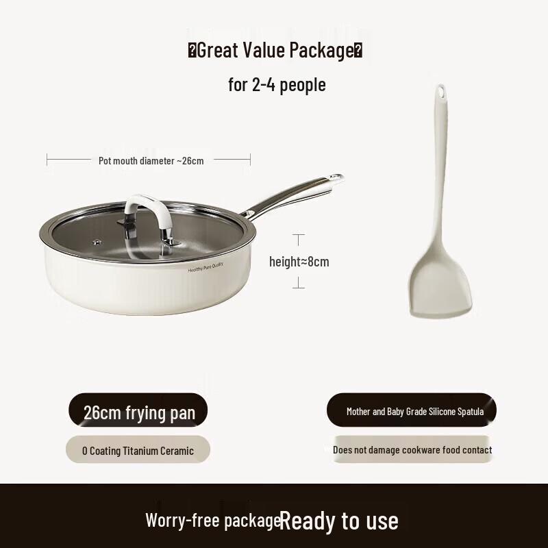 Zwilling 26cm Titanium Frying Pan