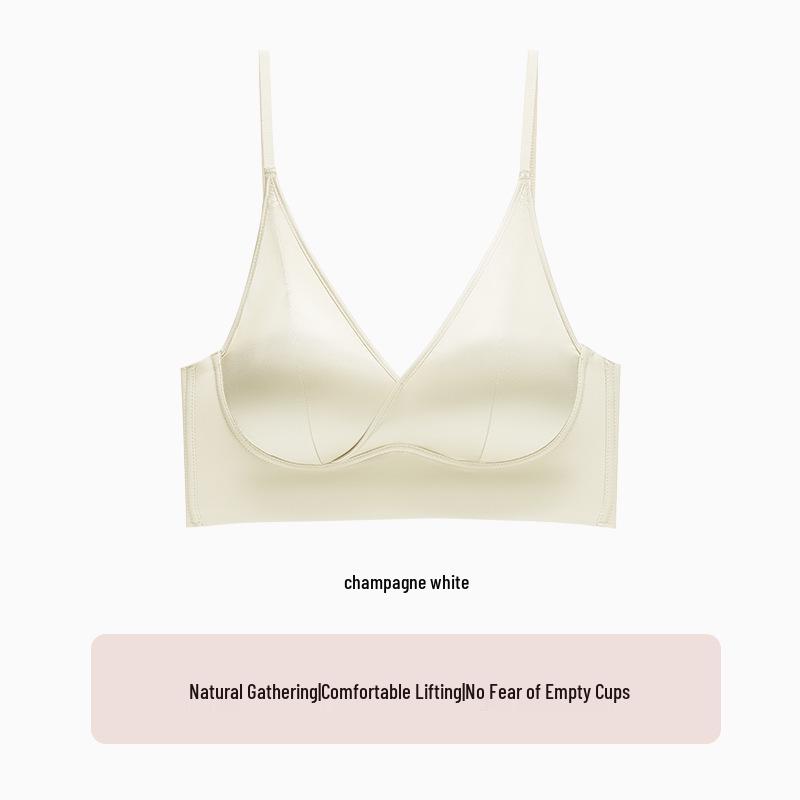 

Seamless Lace Women s Underwear - Beautiful Back, Big Chest Minimizer, Comfortable & Breathable Ice Silk XXL: 145-165 lbs