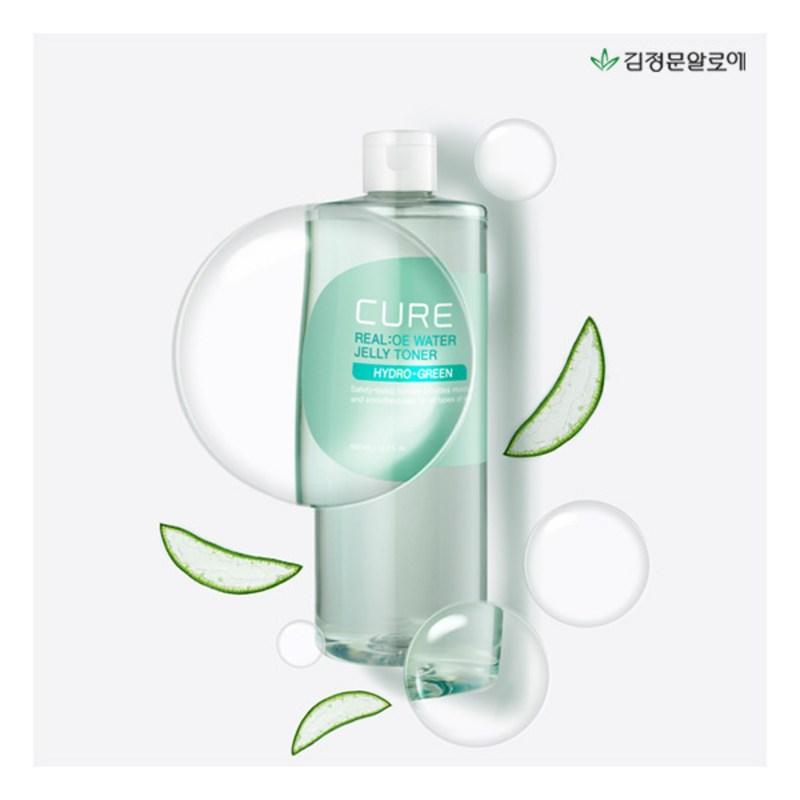 Kim Jung Moon Aloe LaSense Cure Re-Aloe Water Jelly Toner, 500ml, 1 pcs
