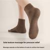 Men's Autumn Leisure Socks Essential Oil Moisturizing Antibacterial Deodorizing Massage Bottom Pure Cotton Sports Tube Socks