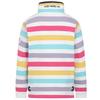 Lazy Jacks Childrens/Kids Striped Quarter Zip Sweatshirt