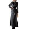 2026 autumn new European and American women's clothing cross-border long-sleeved waist suit top high waist hip skirt two-piece set