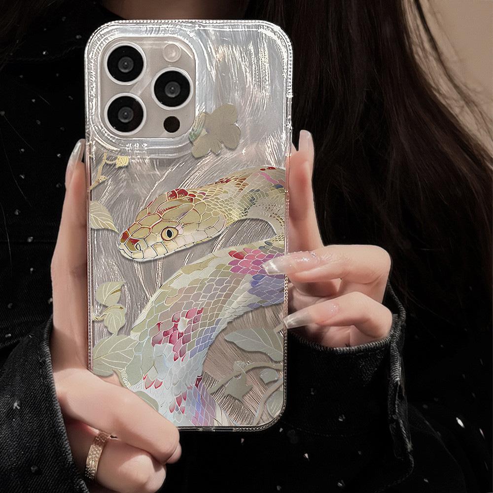 Feather Luster Phone Case for Samsung A53 A14 A33 A12 A32 S24 S23 Plus S20 S21 FE for iPhone 17 15 16 13 Pro 17 16 Pro Max Butterfly Bow Phone Case