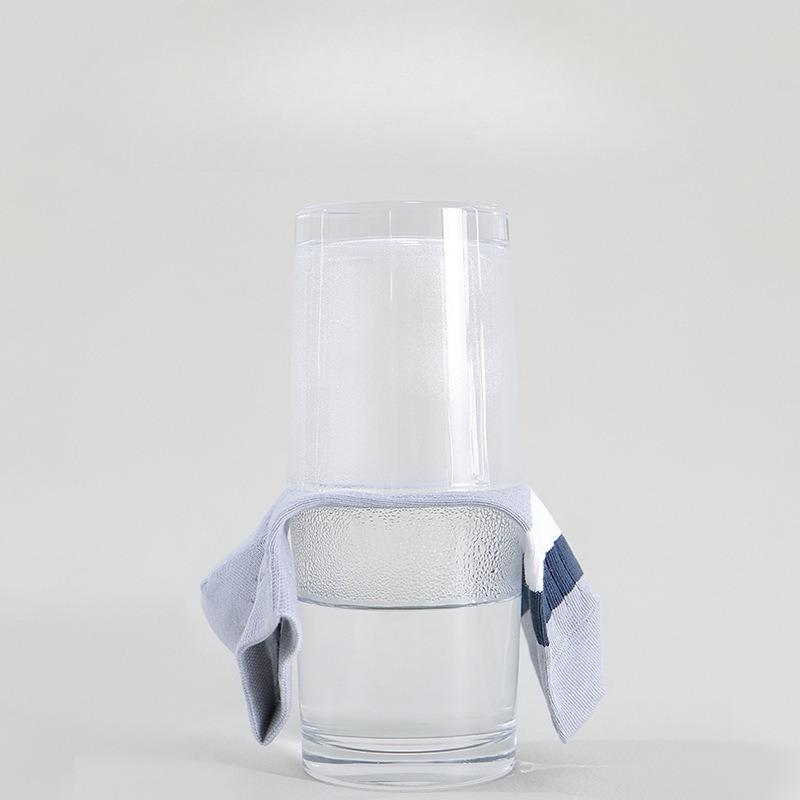 Fashionable Men's Short Socks, Summer All-cotton Anti-odor Sweat-absorbing Men's Socks, Casual Low-top Sports Socks, Trendy Short Socks